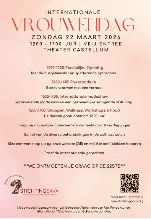 Poster Vrouwendag