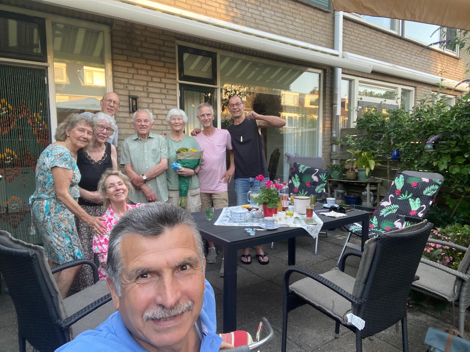 groepsselfie