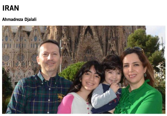 Ahmadreza Djalali Iran foto