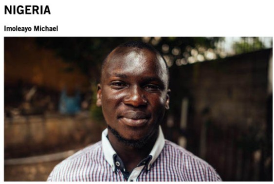 Imoleayo Michael Nigeria foto