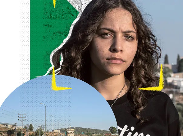 Janna Jihad Bezette Palestijnse Gebieden